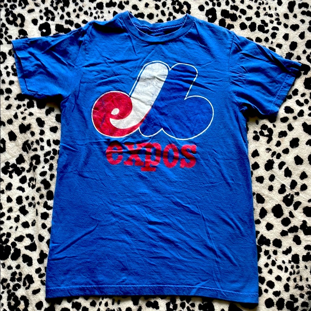 Blue Expos Graphic T-Shirt